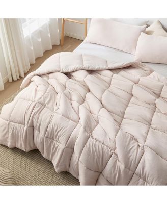 Beachfront Avenue - Oversized Cooling Comforter Set - Driftwood Rock