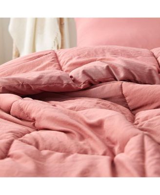 Beachfront Avenue - Oversized Cooling Comforter Set - Smoke Blue