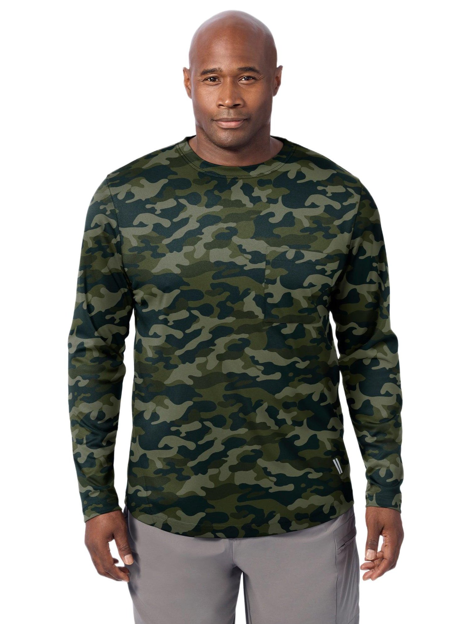 Men's Long-Sleeve Wicking Top