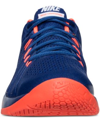 Nike Men's Reax Lightspeed Training Sneakers from Finish Line