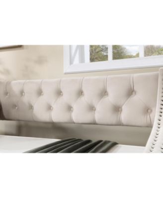 Full Size Wood Daybed with Hideaway Trundle for Kids/Guest Room