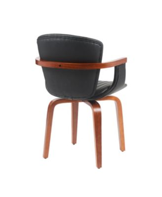 Bentwood Swivel Dining Chairs (Set of 2)