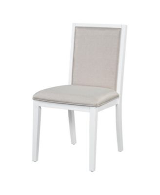 5-Piece Extendable Round Dining Set with Upholstered Chairs