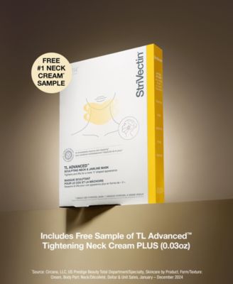 TL Advanced Sculpting Jawline and Neck Mask