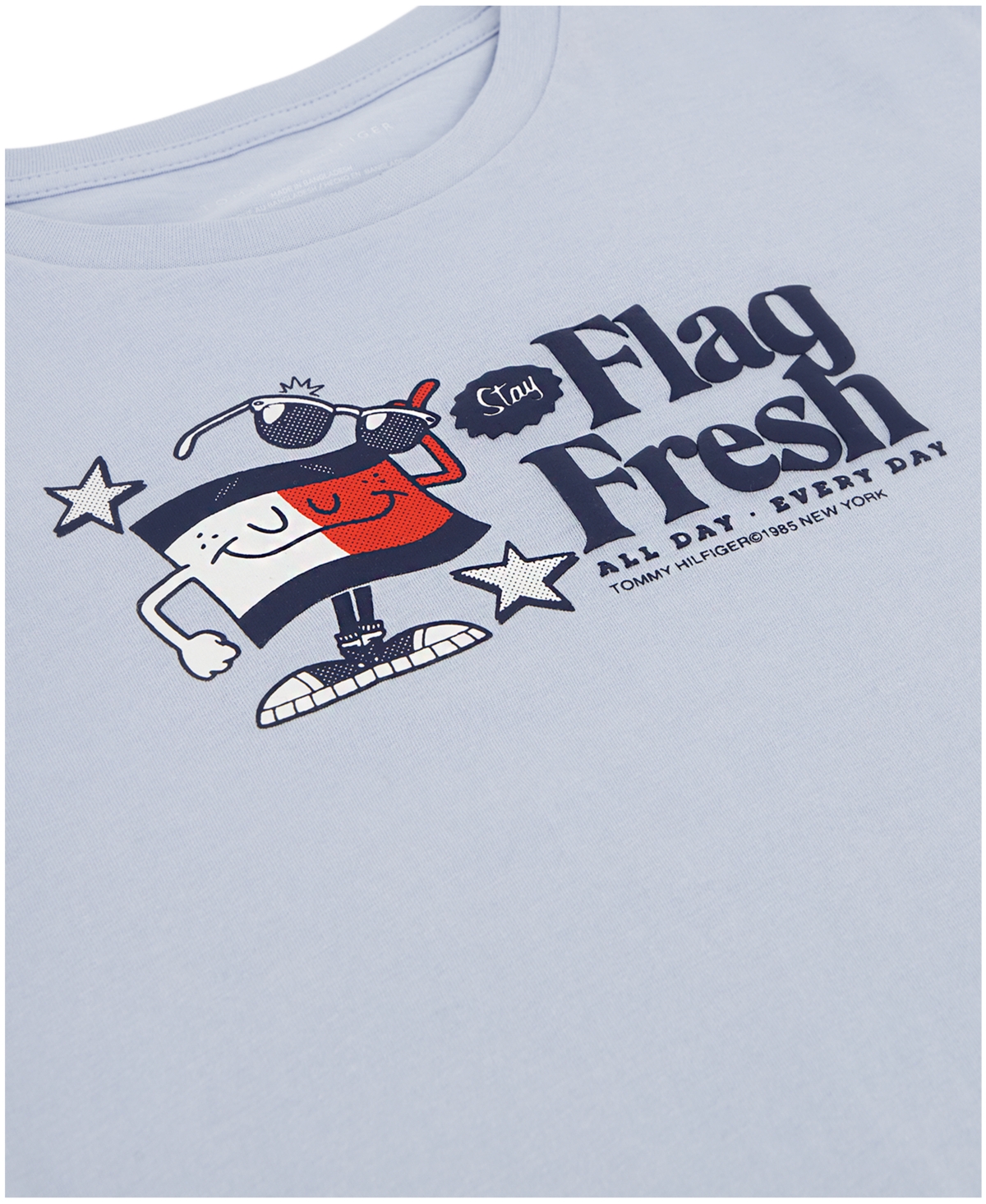 Tommy Hilfiger Boys' 2T-7 Flag Fresh Short-Sleeve T-Shirt