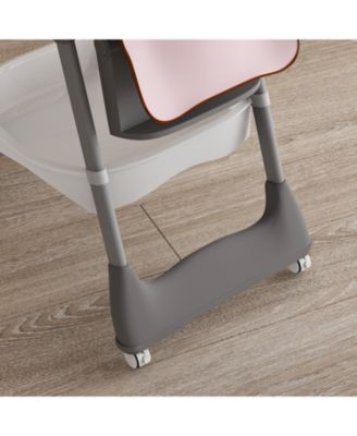 Adjustable Baby High Chair - Portable Feeding Seat