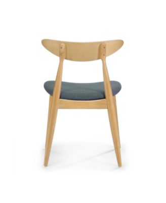  5-Piece Dining Set- Rubberwood Frame