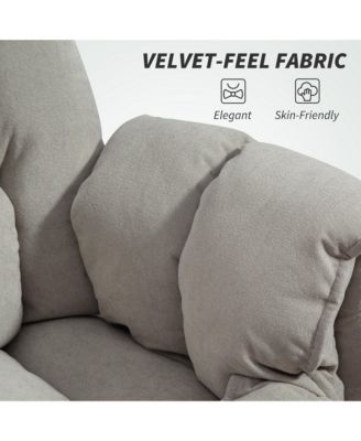 Executive Office Chair, Computer Desk Chair with Footrest,