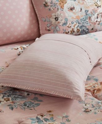 Heather Vintage Floral 5-Pc. Comforter Set, Twin XL