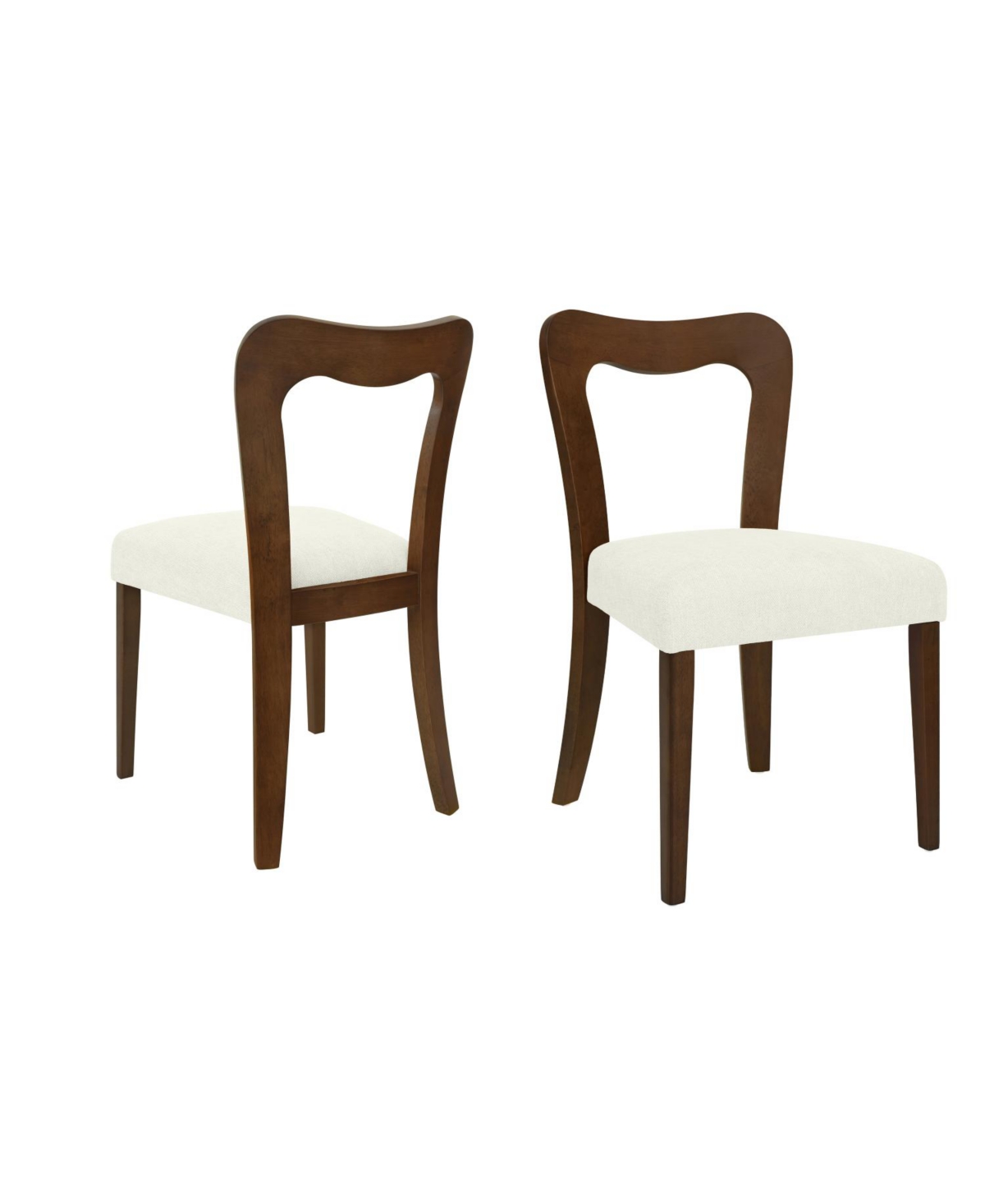 Streamdale Furniture Streamdale Dining Chair Without Arm Set of 2