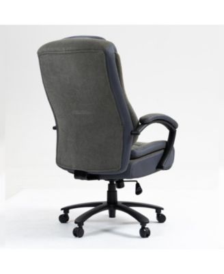 High Back Adjustable Fabric Office Chair - 9373H-Fabric