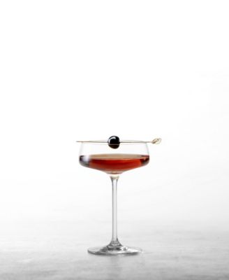 Sensa Coupe Crystal Cocktail Glasses, Set of 4