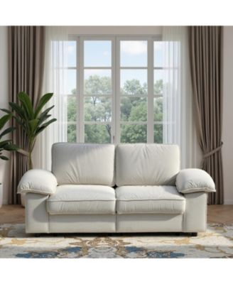 Streamdale   Storage Loveseat - Modern Sofa for Small Spaces