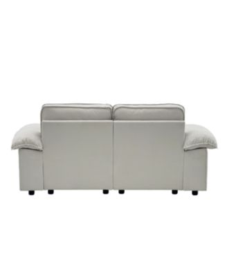 Streamdale   Storage Loveseat - Modern Sofa for Small Spaces