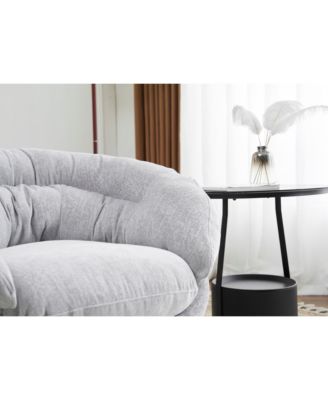 Streamdale 360 Swivel Club Chair with Removable Cushion