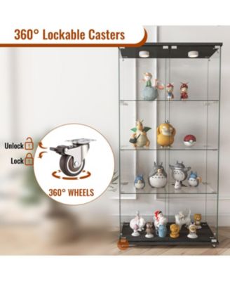 LED Glass Display Cabinet