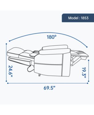 Power Lift Recliner w/ Massage & Heat