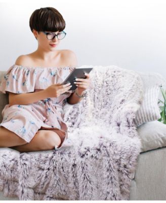 Shaggy Throw, 50" x 60"