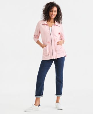 Women's Luxsoft Fleece Knit Anorak Jacket