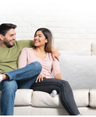 Shaggy 2-Pack Decorative Pillows, 12" x 20"