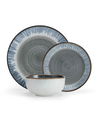 Jamie 12 Pc. Dinnerware Set, Service for 4