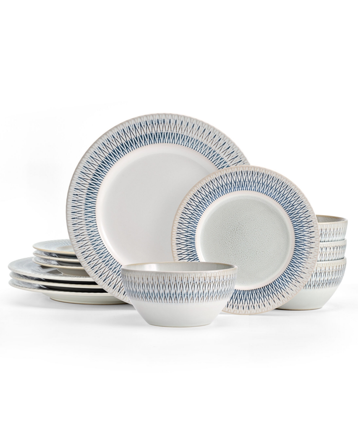 Pfaltzgraff Casey 12-Pc Dinnerware Set, Service for 4