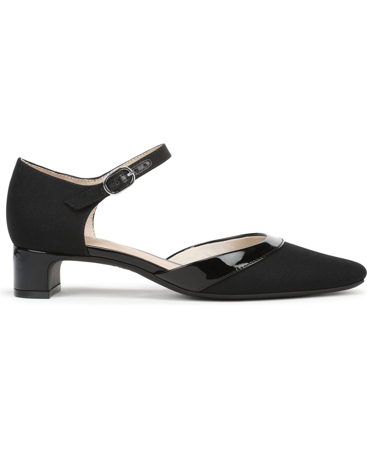 Женские туфли LifeStride Leighton Snip Toe Dress Pumps, цвет: Чёрный, вариант 1 — фото 2