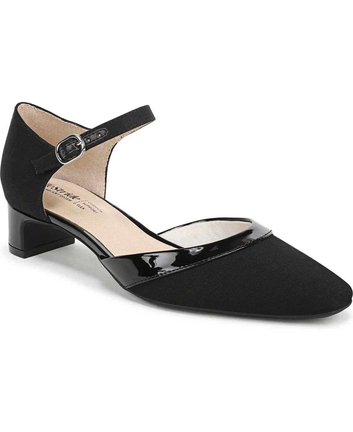 LifeStride Women's Leighton Snip Toe Dress Pumps
