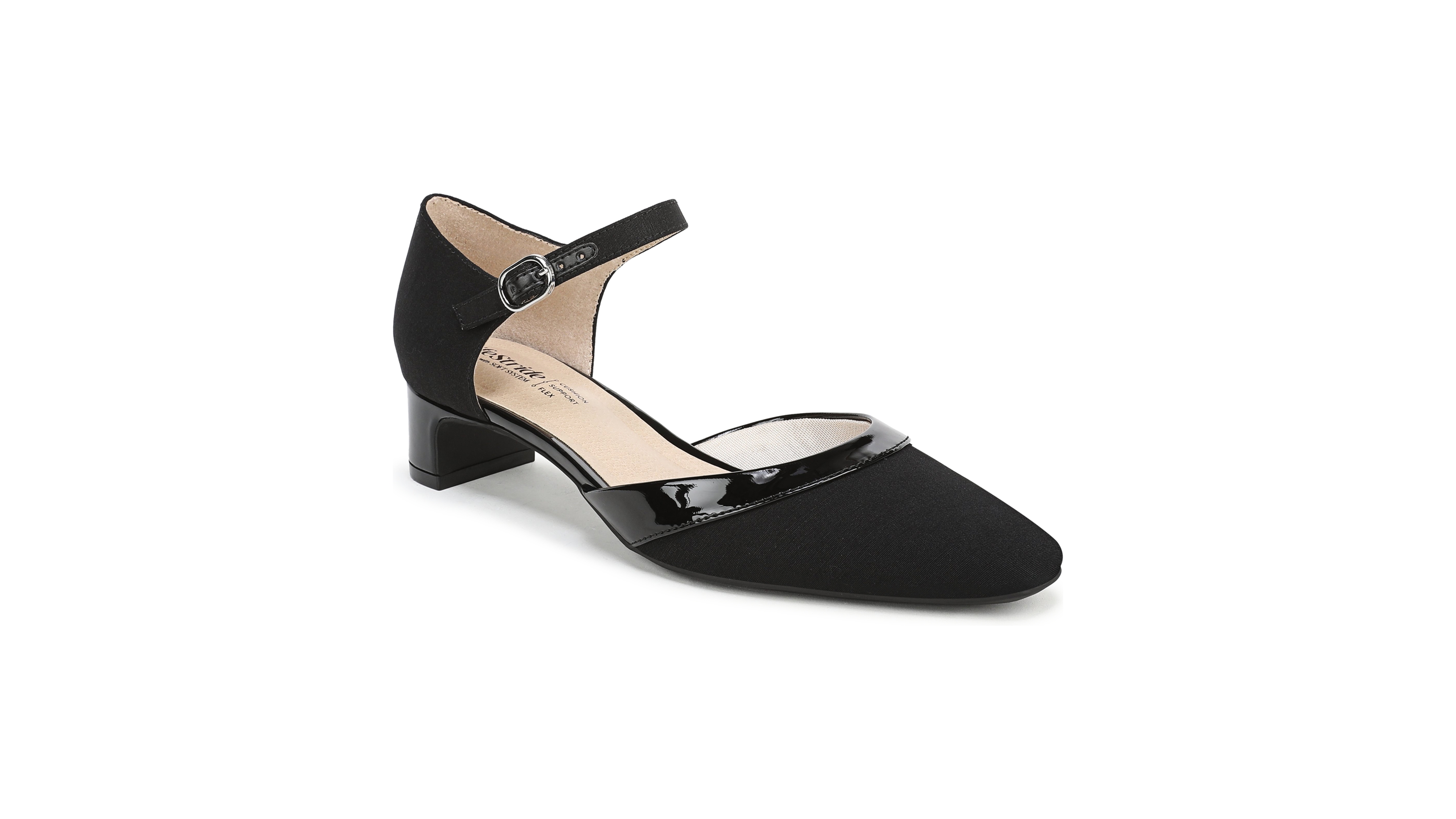 LifeStride Women's Leighton Snip Toe Dress Pumps
