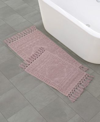 Nellore Fringe Cotton 2-Pc. Bath Rug Set