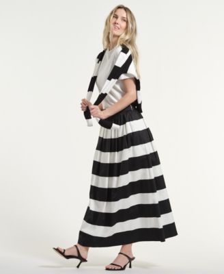 Women's Printed Maxi Skirt