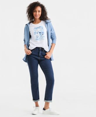 Women's Graphic Short-Sleeve Crewneck T-Shirt