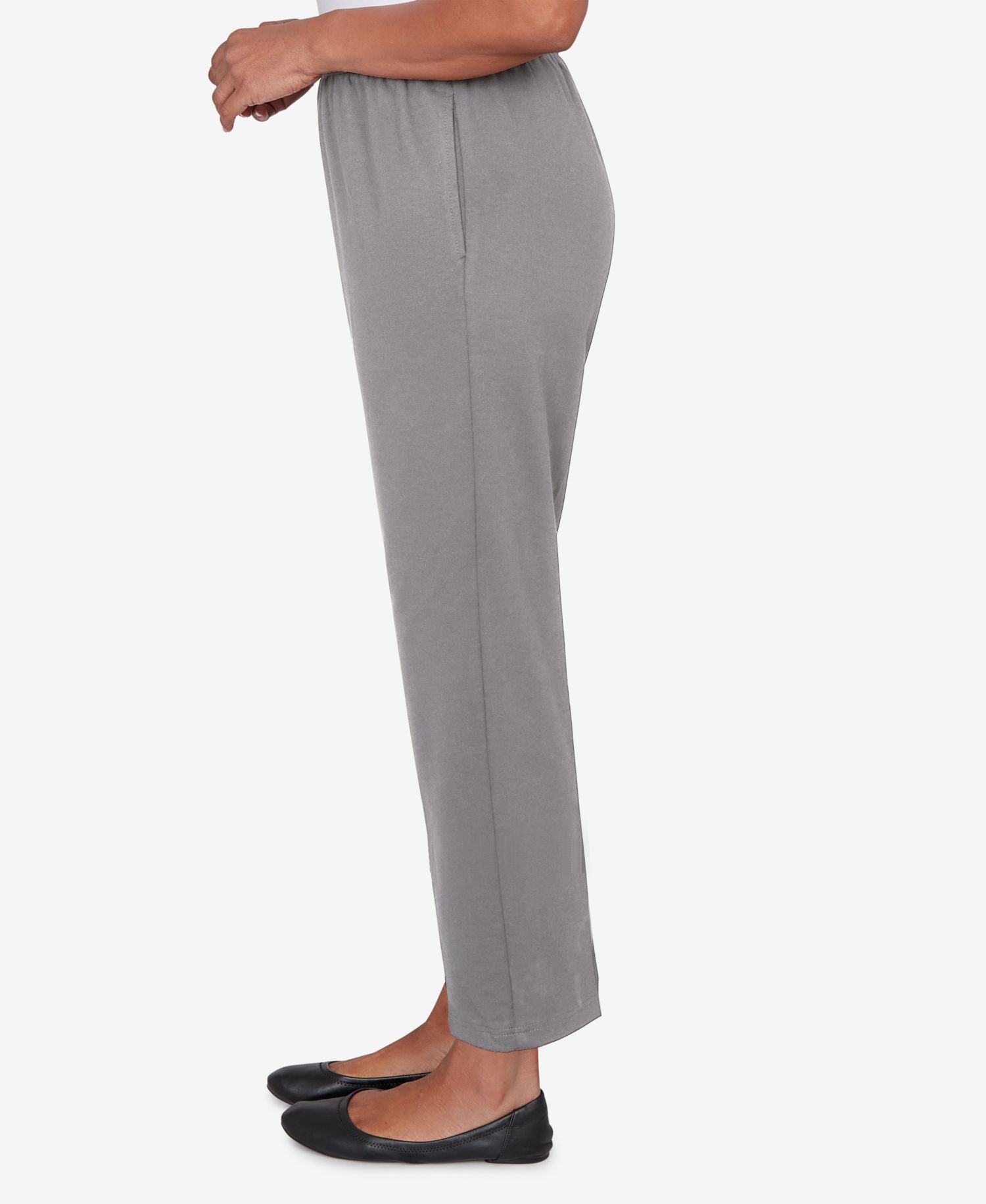 Women's Classic French Terry Average Length Pants