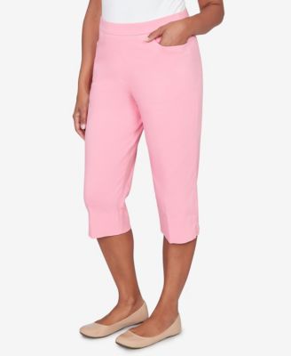Women's Classic Pastel Millenium Allure Clamdigger Pants