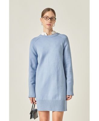 Women's Knit Mini Dress