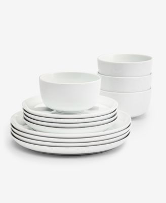 James 12-Pc. Coupe Dinnerware Set, Service for 4