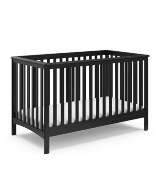 Hillcrest 4-in-1 Convertible Crib - Black