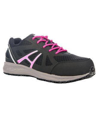 Express Black/Fuchsia Athletic Composite Toe 24533