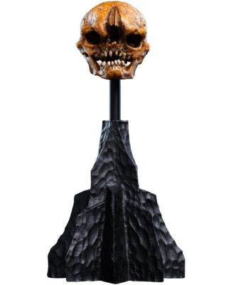 Polystone - The Hobbit Trilogy - Skull of a Misty Mountain Goblin Miniature Skull