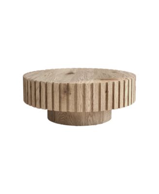 Modern Minimalist Circular Coffee Table