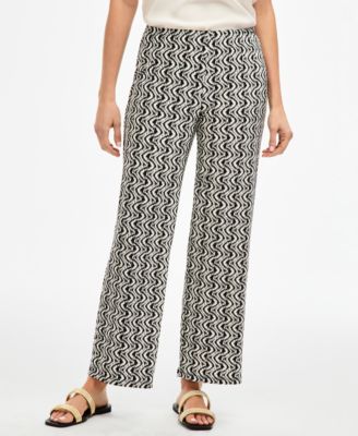 Women's Printed Knit Pull-On Pants