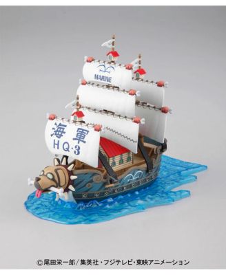Hobby - One Piece - Grand Ship Collection - #8 Garp's Marine Ship Model Kit
