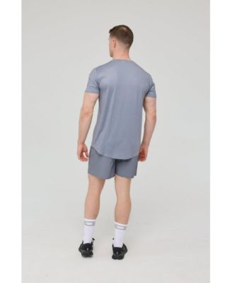 Men's Elite Gym T-Shirt Grey