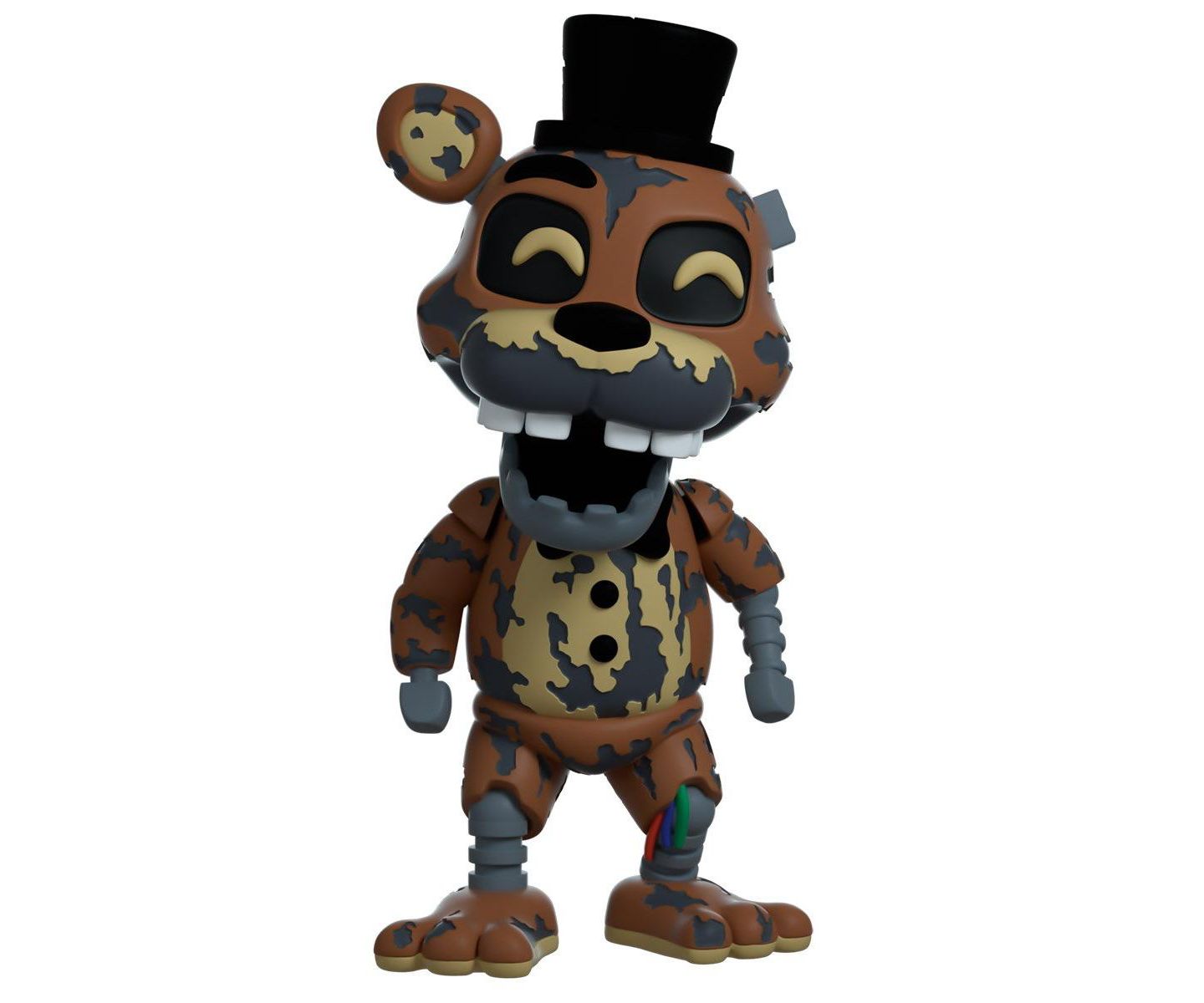 Детская фигурка Youtooz Fnaf: Ignited Freddy Vinyl Figure #9 — фото 3