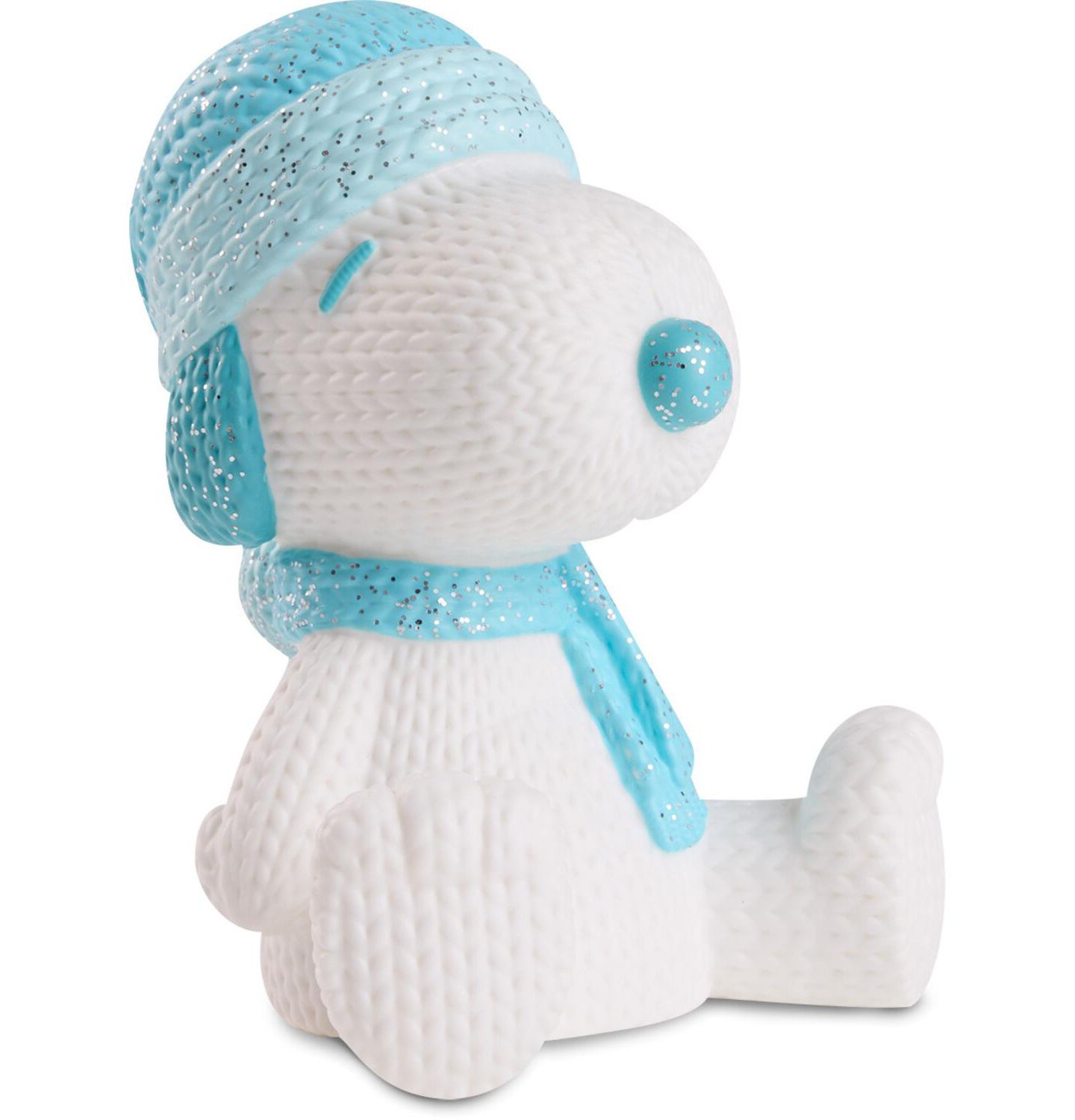 Детская фигурка Handmade By Robots Peanuts - Snoopy #407 (Glitter Christmas — фото 3