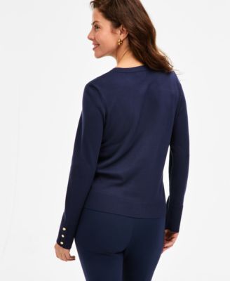 Women's Cropped Cardigan Sweater