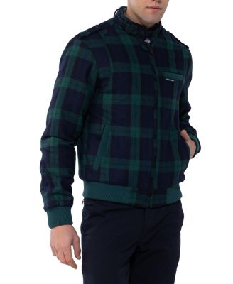 Men's Wool Iconic Racer Jacket
