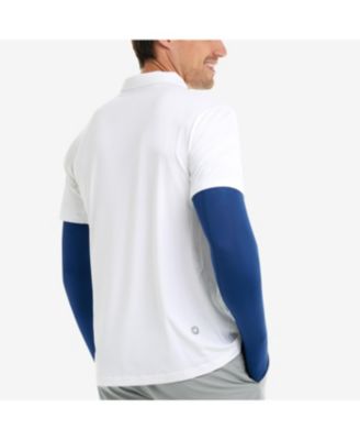 Men's UPF 50+ Sun Protective Short Sleeve Collared Shirt