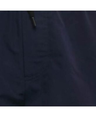 Men's Pre-Owned Balenciaga men Mcqueen Black Logo Embroidered Denim Shorts