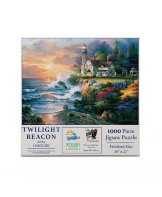 Twilight Beacon 1000 piece Jigsaw Puzzle for Adults